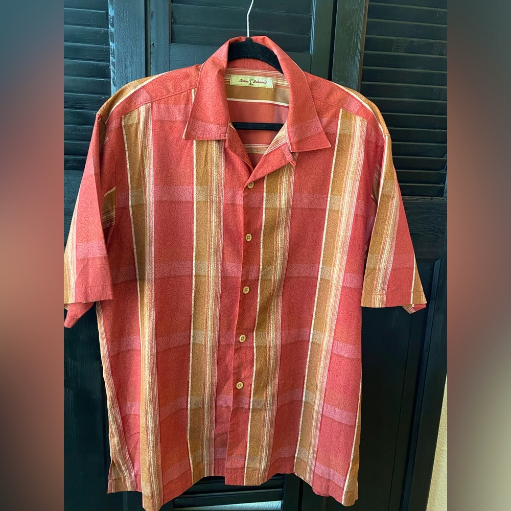 Tommy Bahama Men’s Shirt Size L